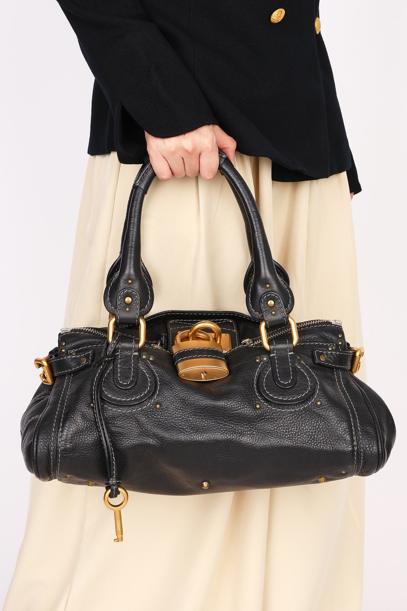 Chloe Medium Paddington Bag
