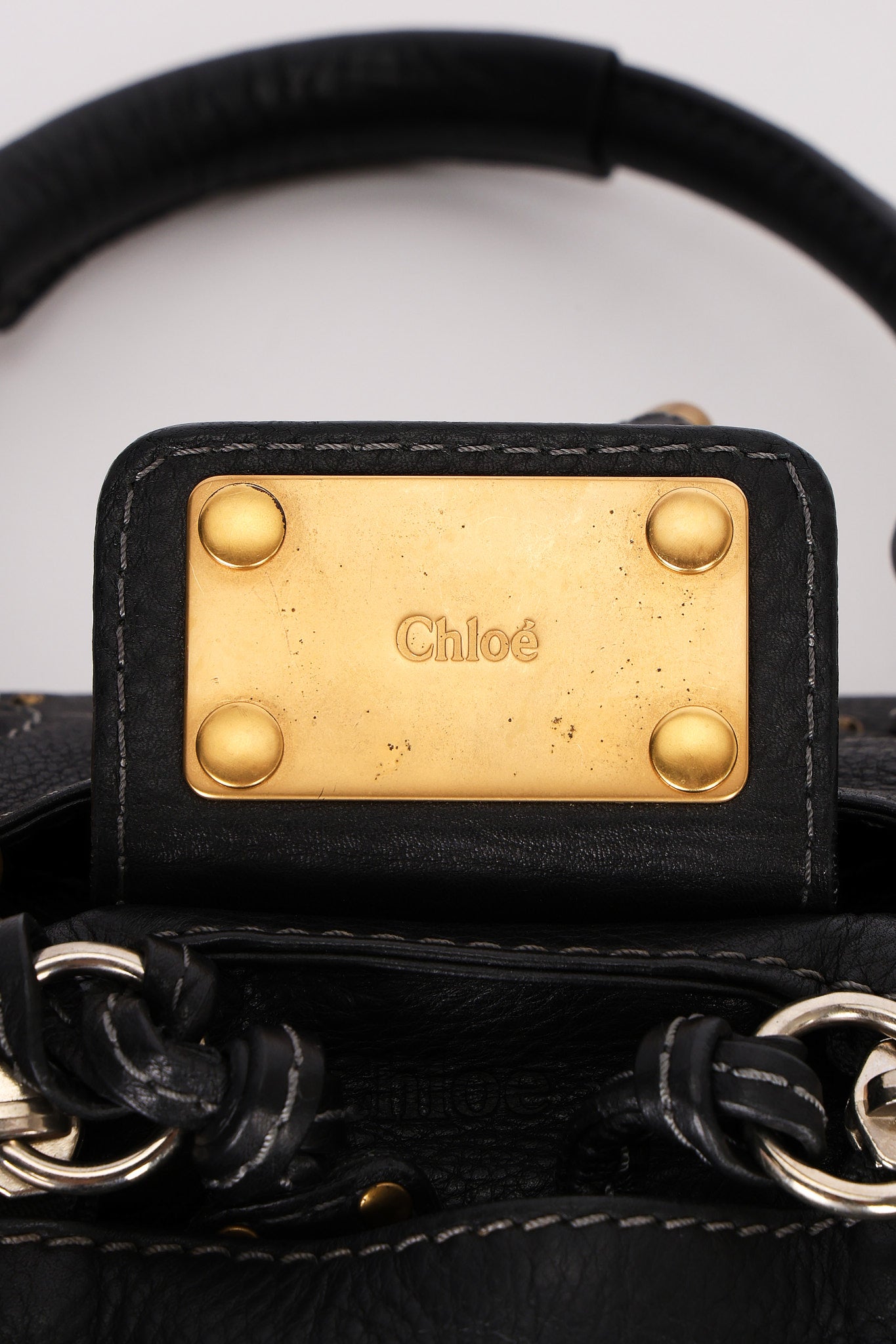 Chloe Medium Paddington Bag