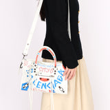 Balenciaga City Graffiti Bag