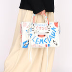 Balenciaga City Graffiti Bag