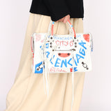 Balenciaga City Graffiti Bag