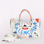 Balenciaga City Graffiti Bag
