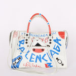 Balenciaga City Graffiti Bag