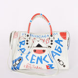 Balenciaga City Graffiti Bag