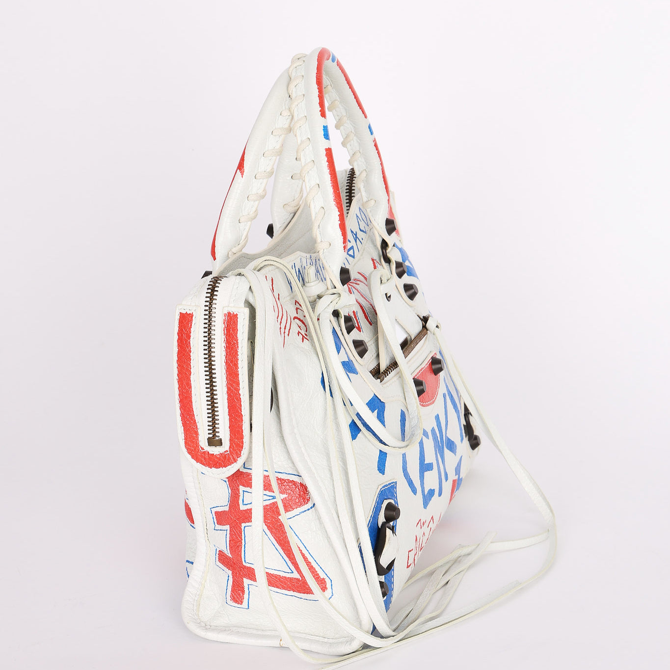 Balenciaga City Graffiti Bag