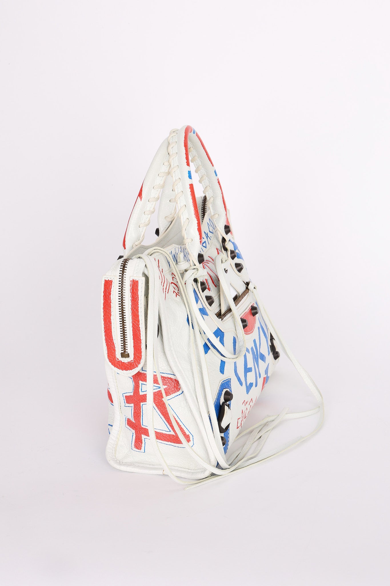 Balenciaga City Graffiti Bag