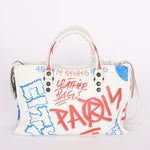 Balenciaga City Graffiti Bag