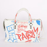 Balenciaga City Graffiti Bag