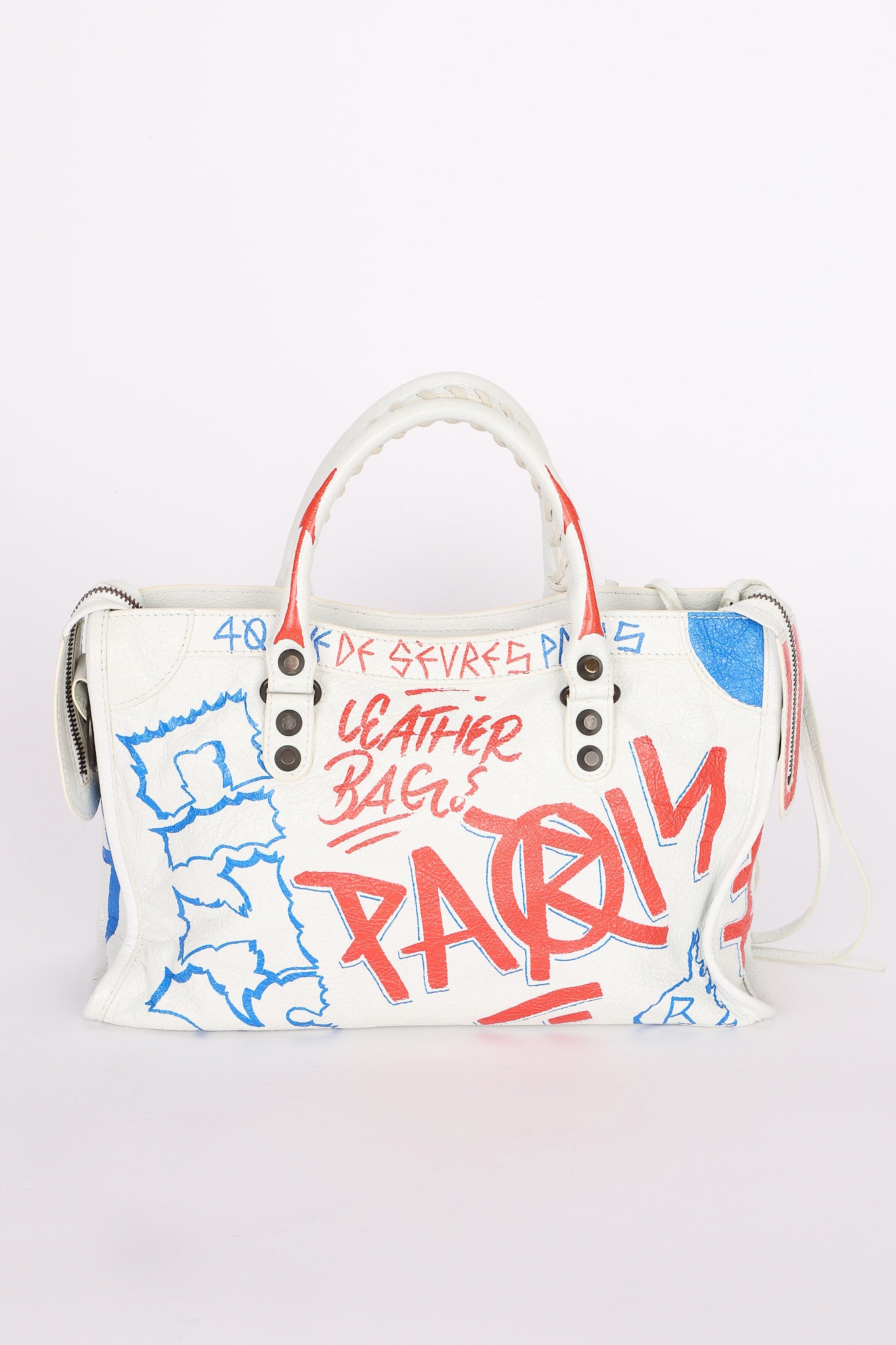Balenciaga City Graffiti Bag