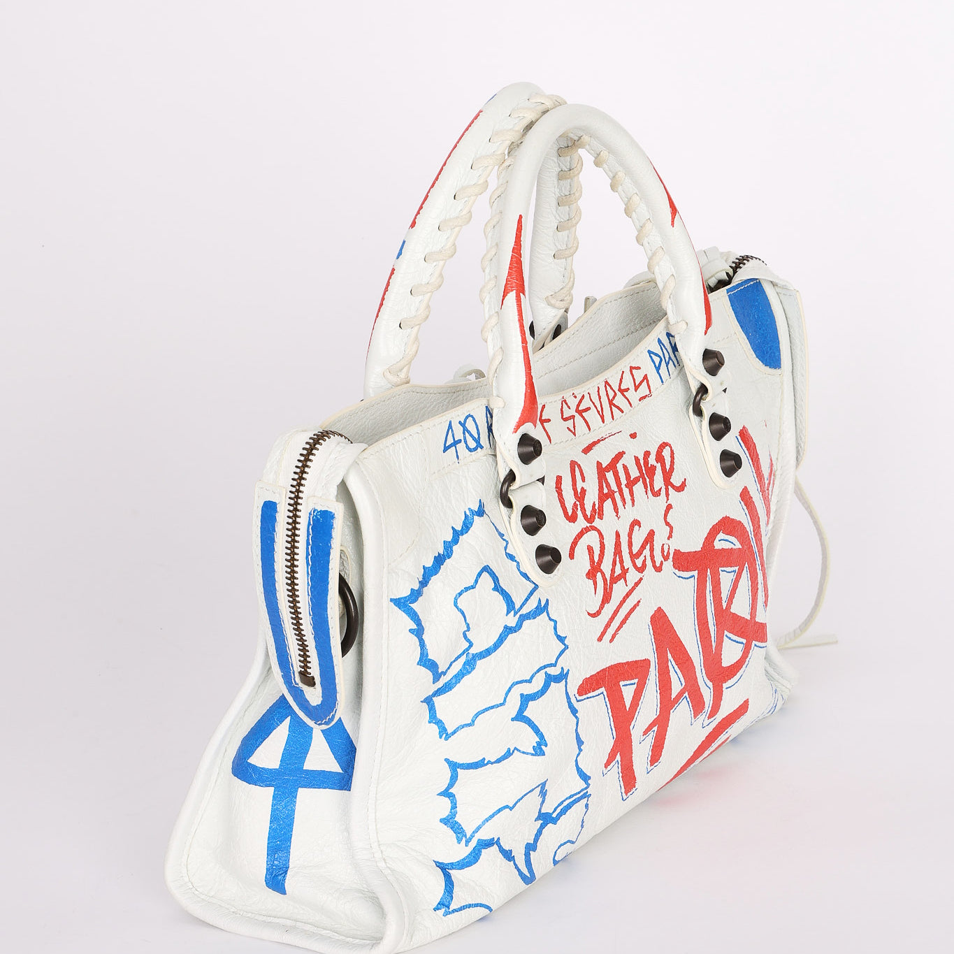 Balenciaga City Graffiti Bag