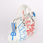 Balenciaga City Graffiti Bag