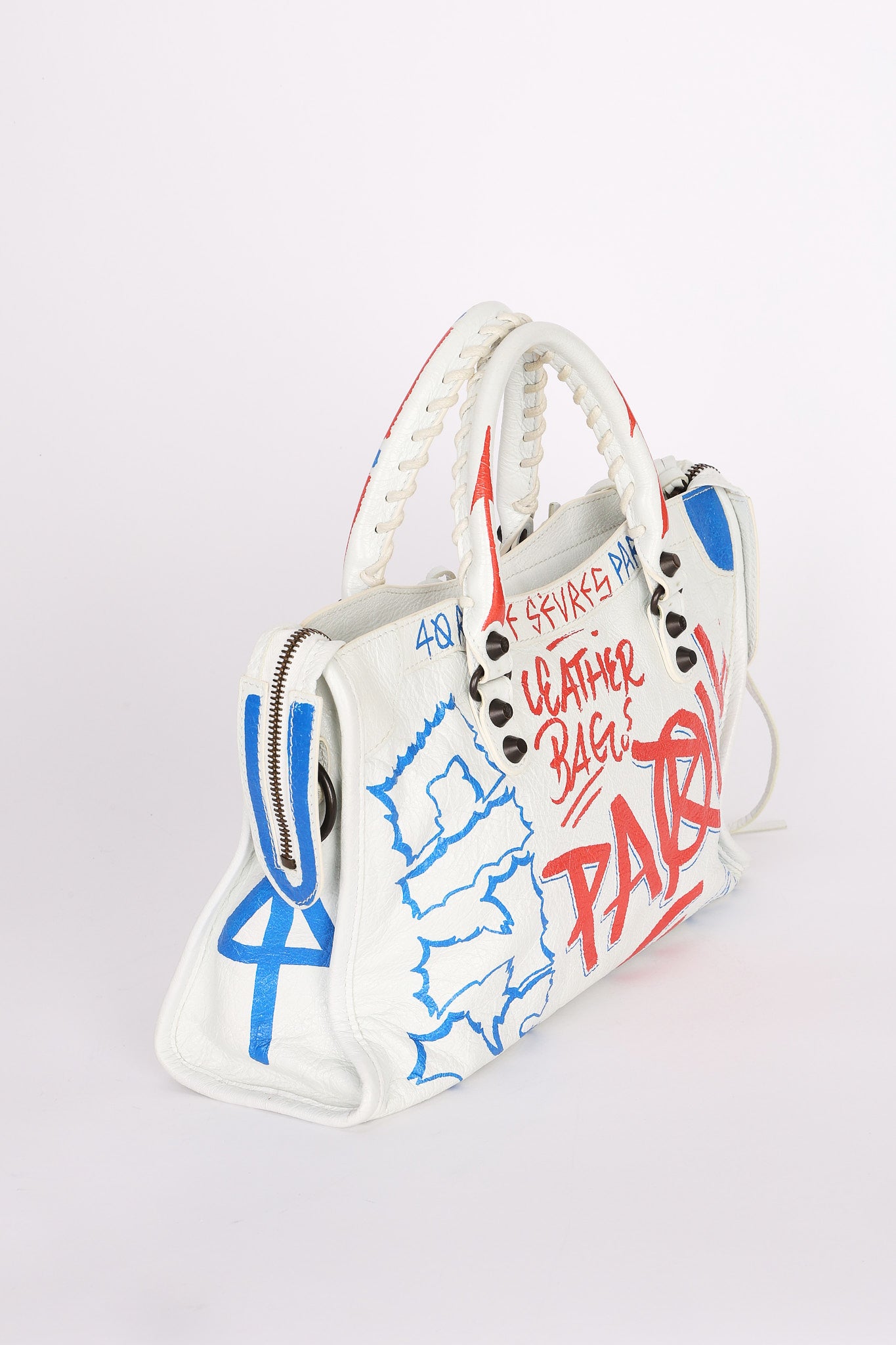 Balenciaga City Graffiti Bag