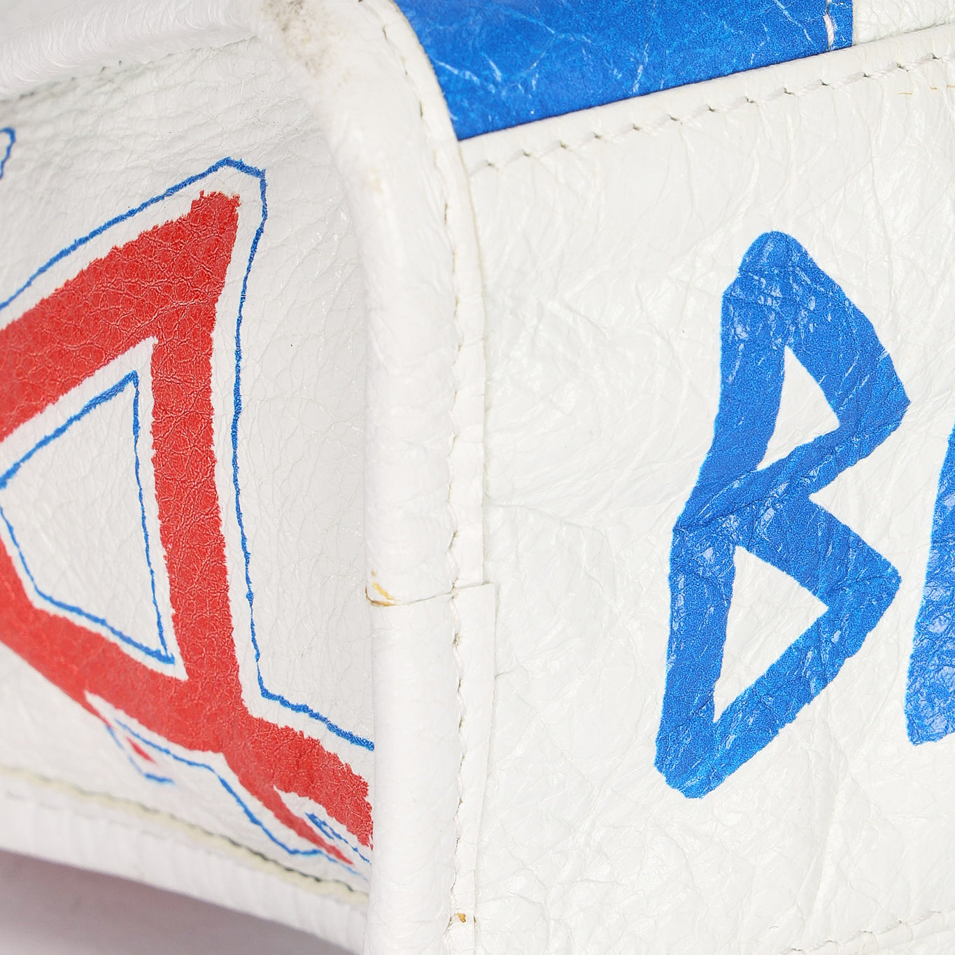 Balenciaga City Graffiti Bag