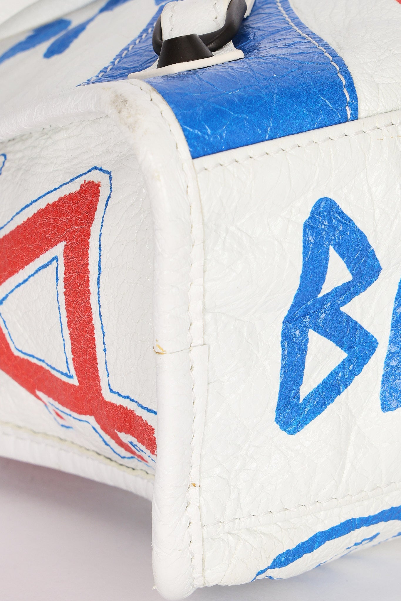 Balenciaga City Graffiti Bag