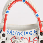 Balenciaga City Graffiti Bag
