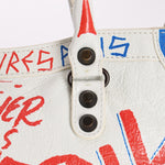 Balenciaga City Graffiti Bag
