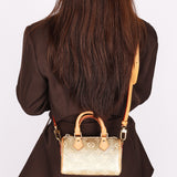 Louis Vuitton Monoglam Jacquard Nano Speedy