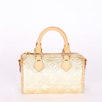 Louis Vuitton Monoglam Jacquard Nano Speedy
