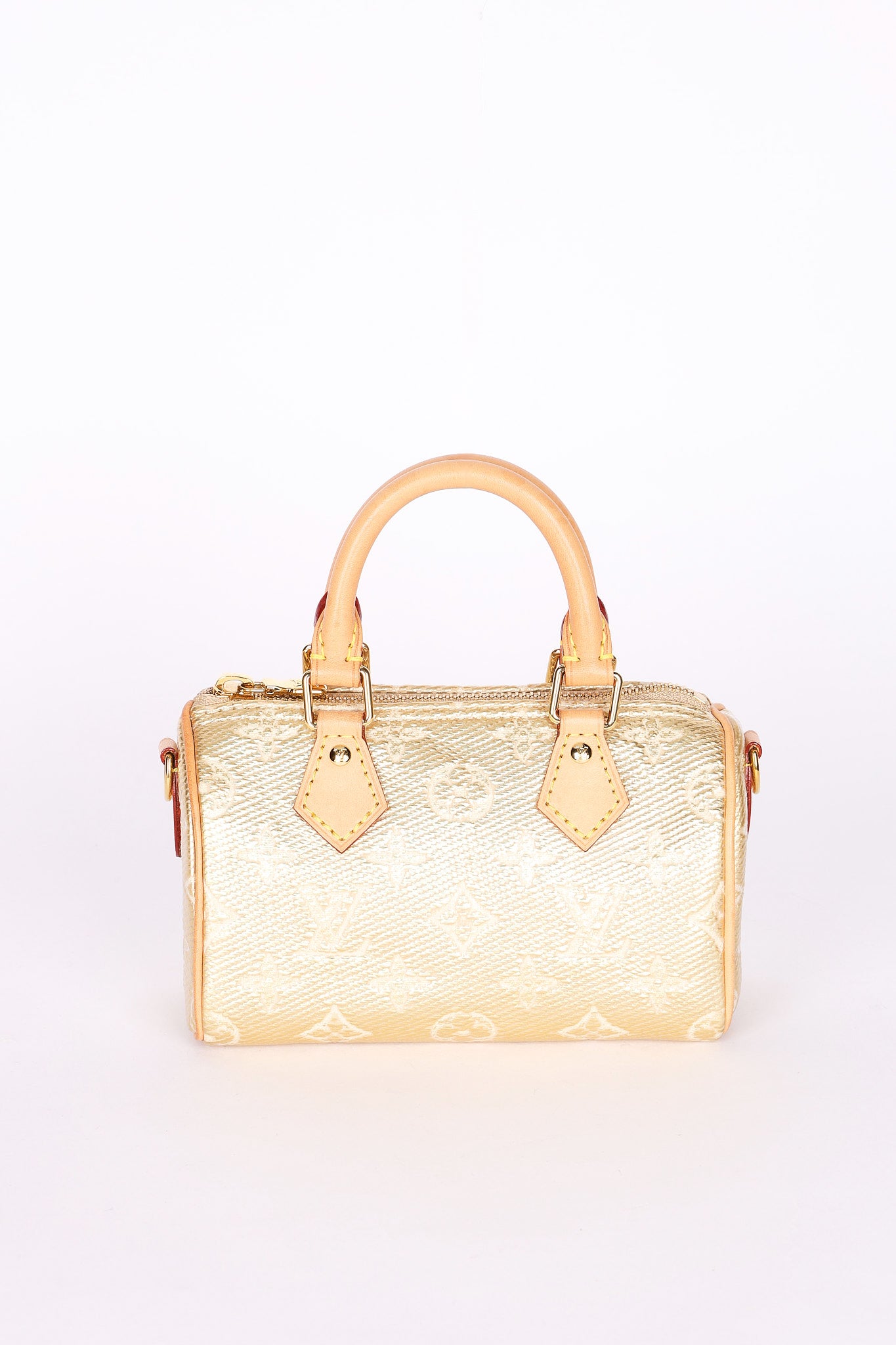 Louis Vuitton Monoglam Jacquard Nano Speedy