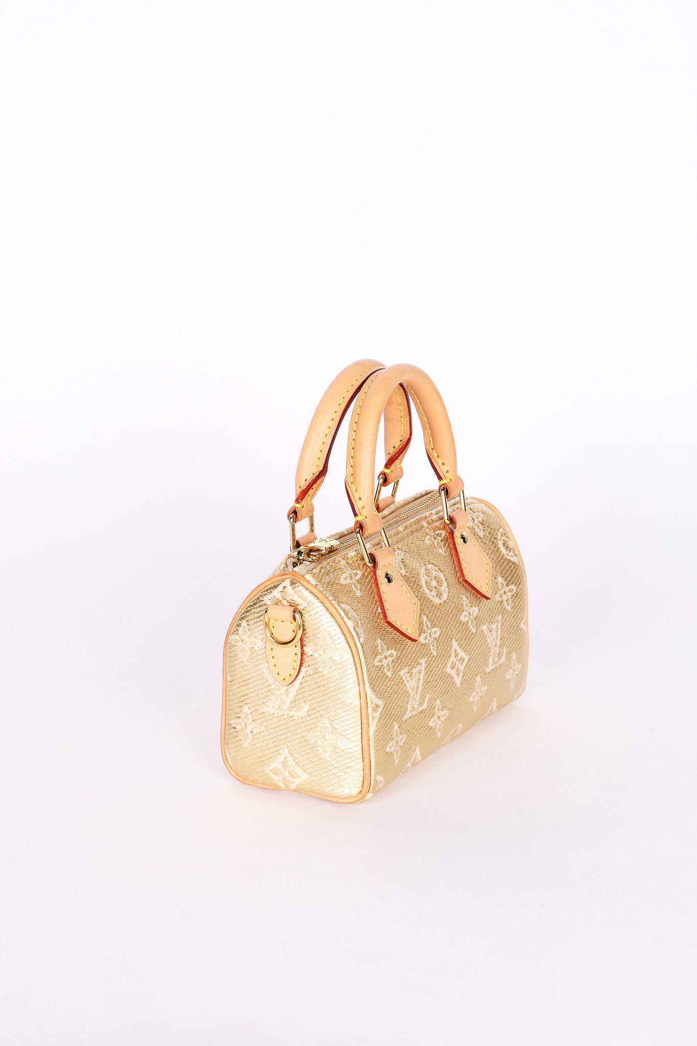 Louis Vuitton Monoglam Jacquard Nano Speedy