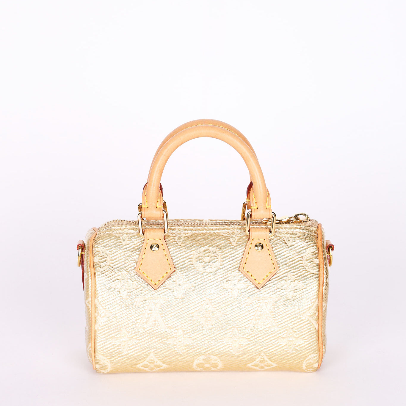 Louis Vuitton Monoglam Jacquard Nano Speedy