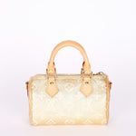 Louis Vuitton Monoglam Jacquard Nano Speedy