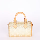 Louis Vuitton Monoglam Jacquard Nano Speedy