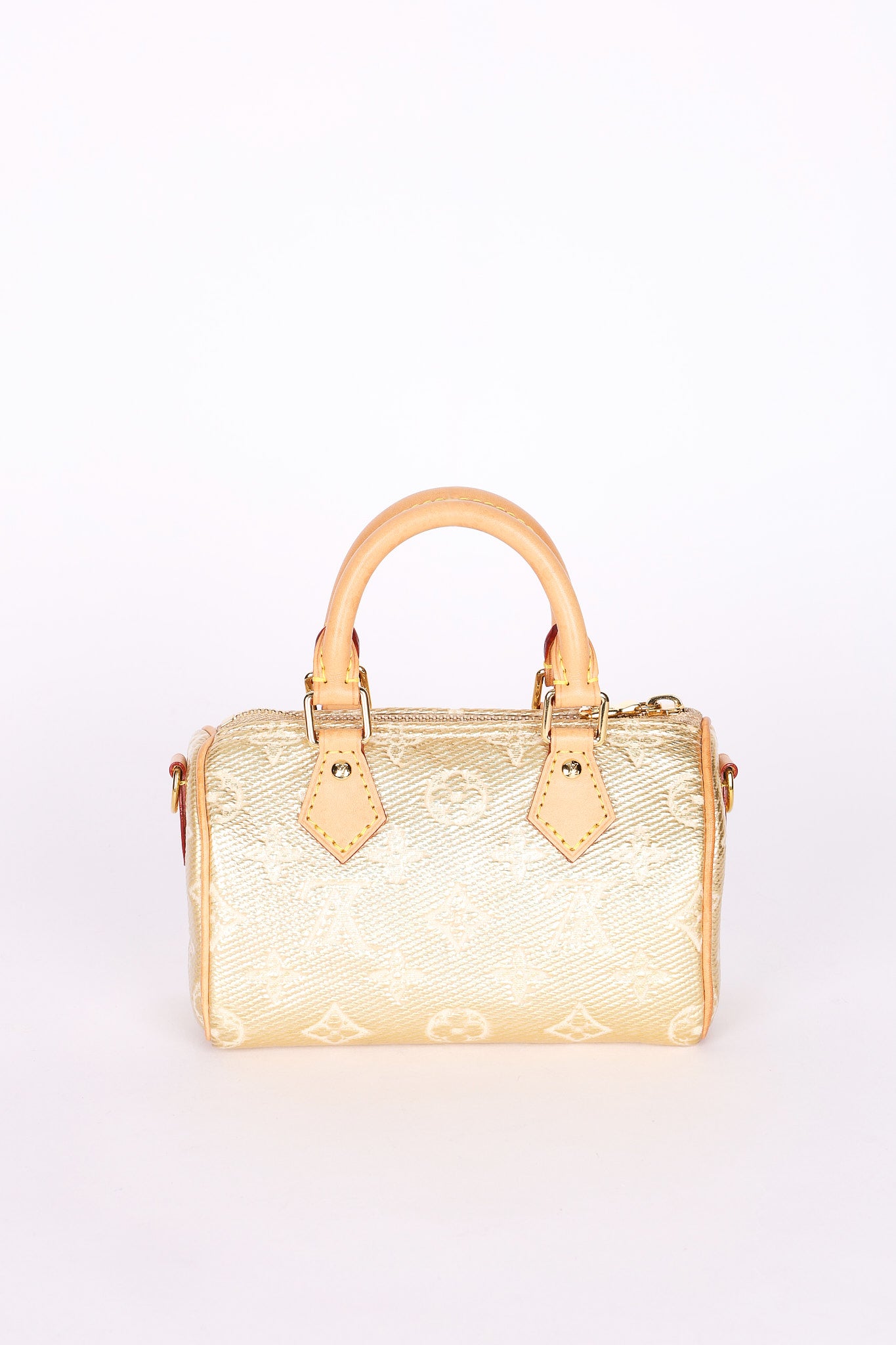 Louis Vuitton Monoglam Jacquard Nano Speedy