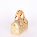 Louis Vuitton Monoglam Jacquard Nano Speedy