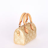 Louis Vuitton Monoglam Jacquard Nano Speedy