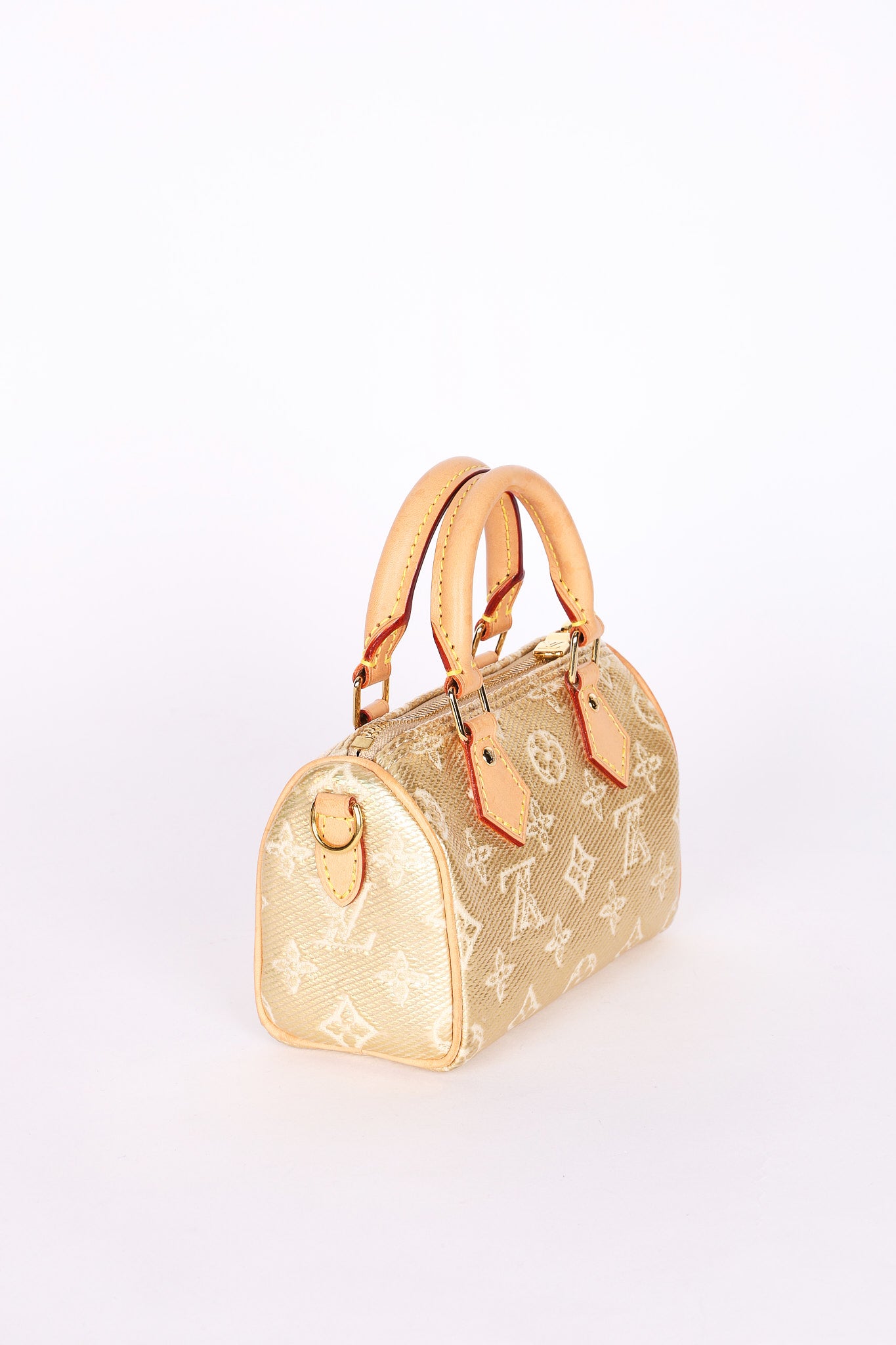 Louis Vuitton Monoglam Jacquard Nano Speedy