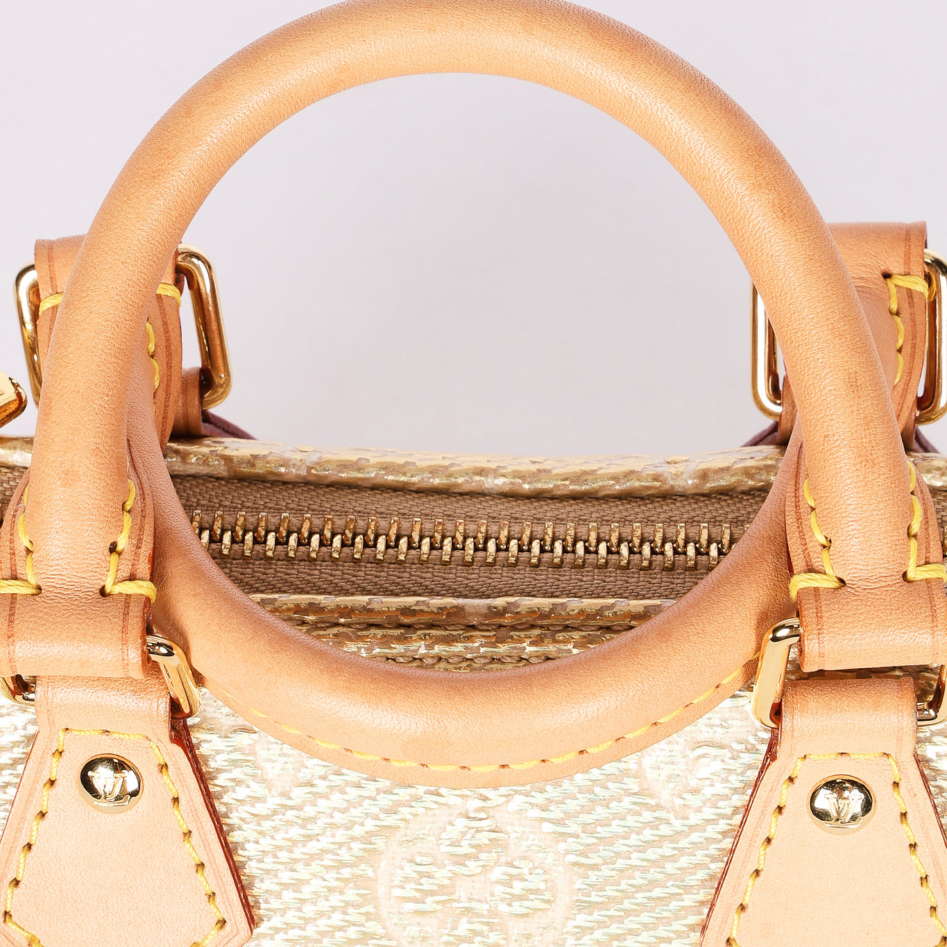 Louis Vuitton Monoglam Jacquard Nano Speedy
