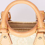 Louis Vuitton Monoglam Jacquard Nano Speedy