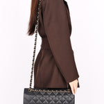 Chanel Jumbo Classic Double Flap Black Caviar GHW