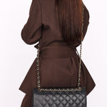 Chanel Jumbo Classic Double Flap Black Caviar GHW