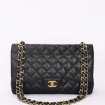 Chanel Jumbo Classic Double Flap Black Caviar GHW