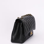 Chanel Jumbo Classic Double Flap Black Caviar GHW
