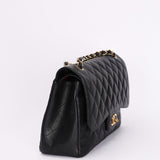 Chanel Jumbo Classic Double Flap Black Caviar GHW