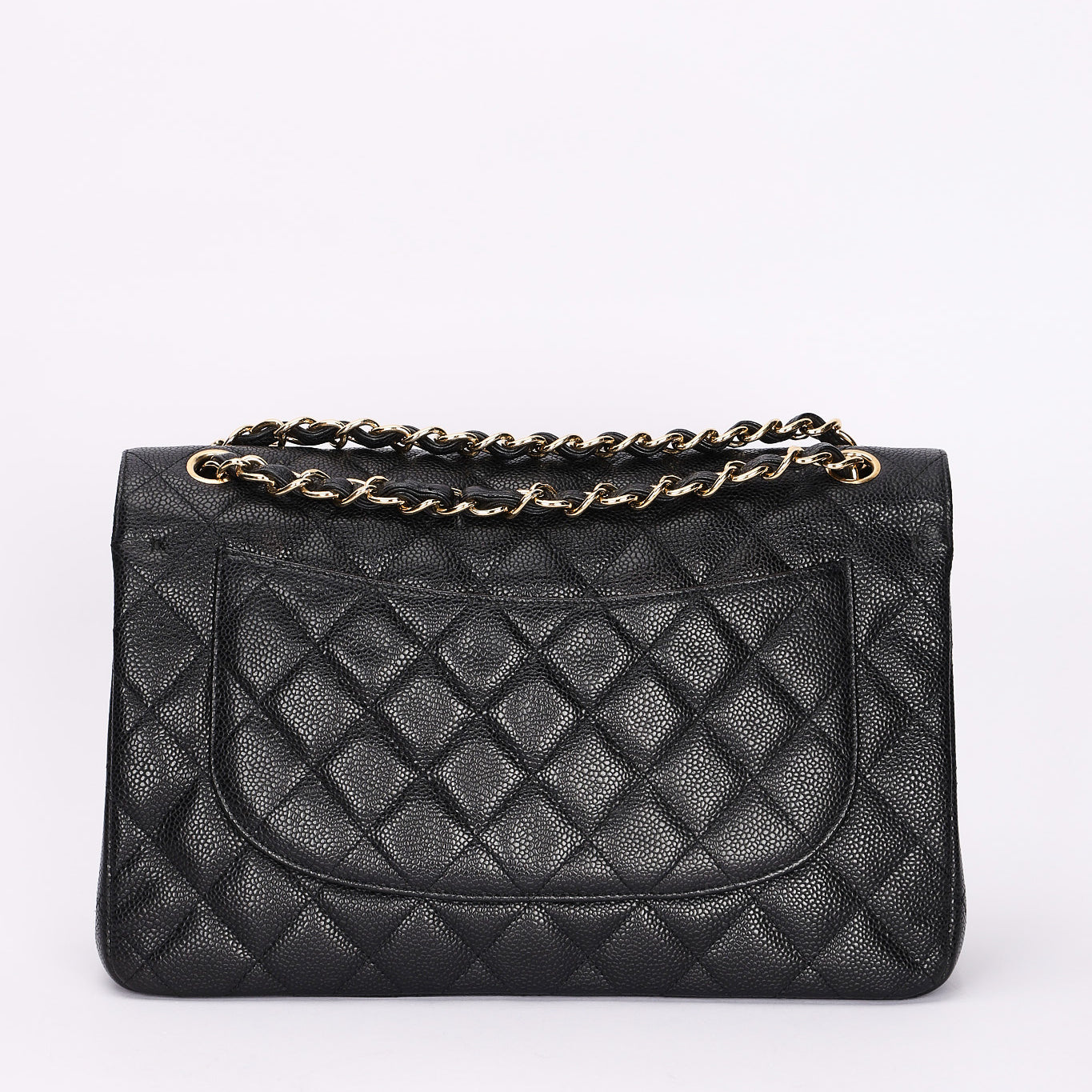 Chanel Jumbo Classic Double Flap Black Caviar GHW
