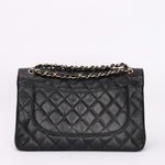 Chanel Jumbo Classic Double Flap Black Caviar GHW