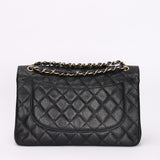 Chanel Jumbo Classic Double Flap Black Caviar GHW