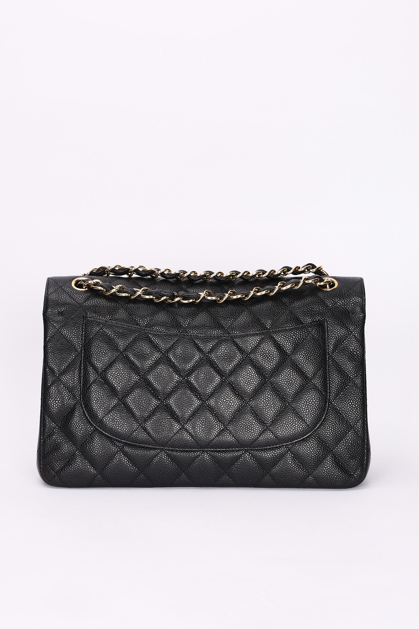Chanel Jumbo Classic Double Flap Black Caviar GHW