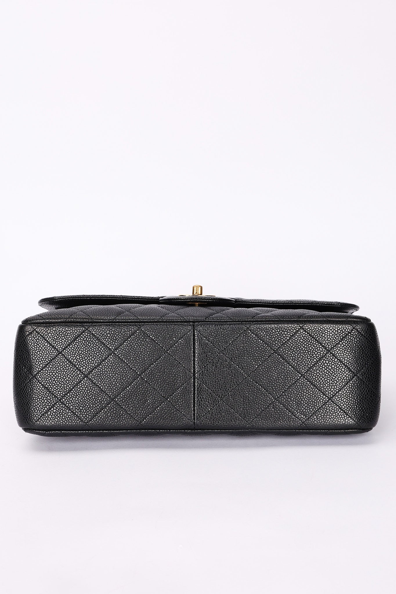 Chanel Jumbo Classic Double Flap Black Caviar GHW