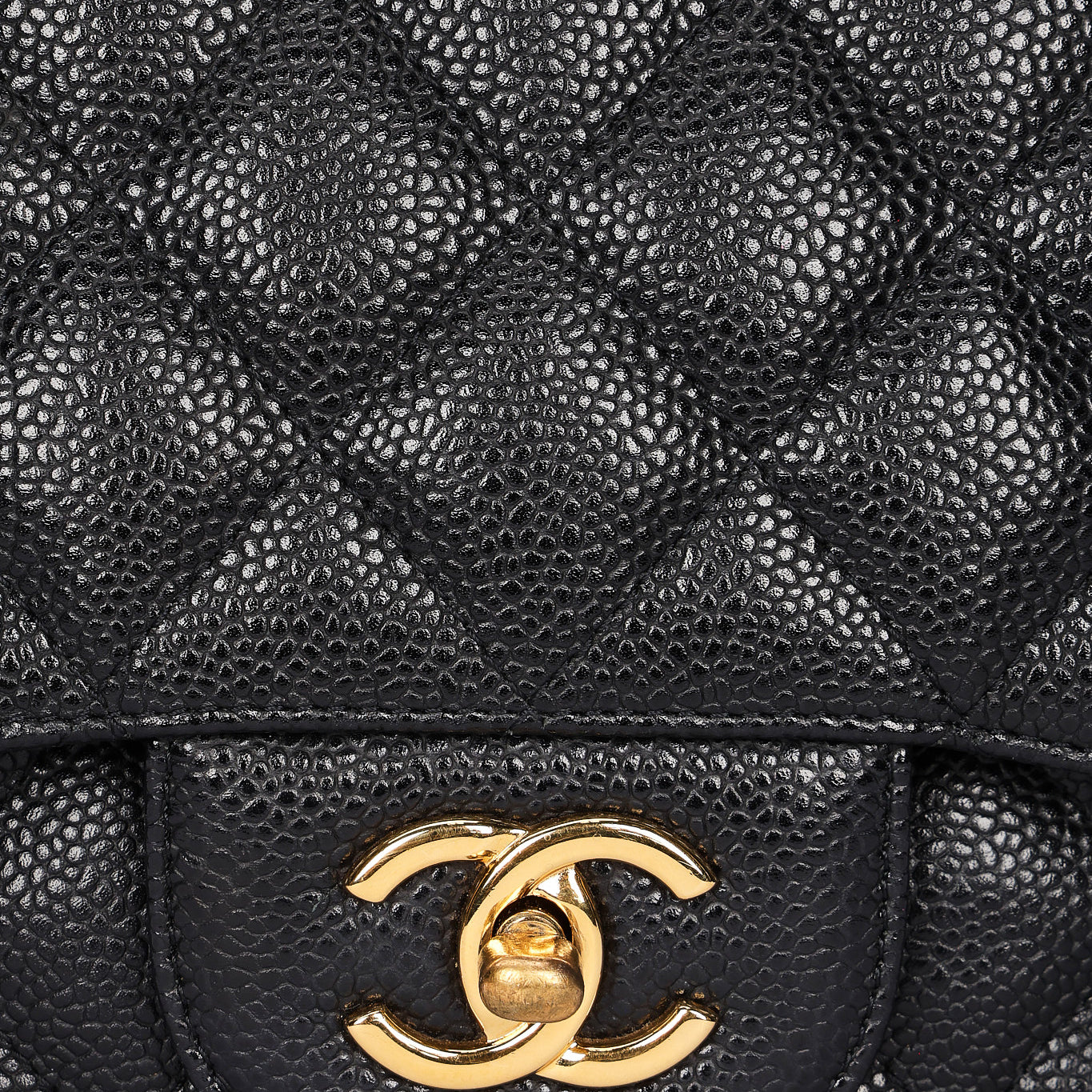 Chanel Jumbo Classic Double Flap Black Caviar GHW