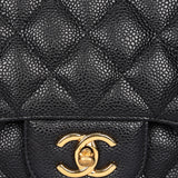 Chanel Jumbo Classic Double Flap Black Caviar GHW