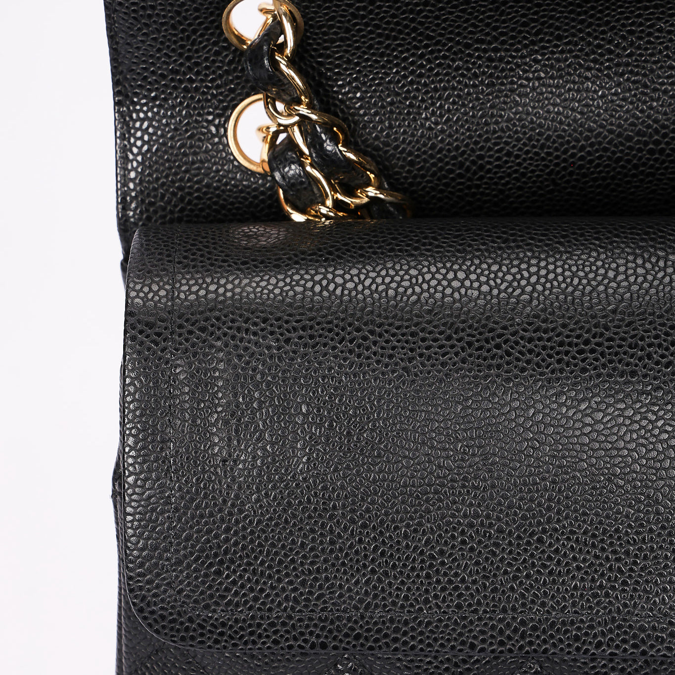 Chanel Jumbo Classic Double Flap Black Caviar GHW