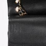 Chanel Jumbo Classic Double Flap Black Caviar GHW