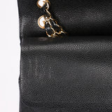 Chanel Jumbo Classic Double Flap Black Caviar GHW