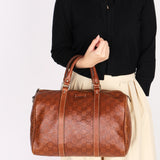 Gucci Guccissima Boston Bag