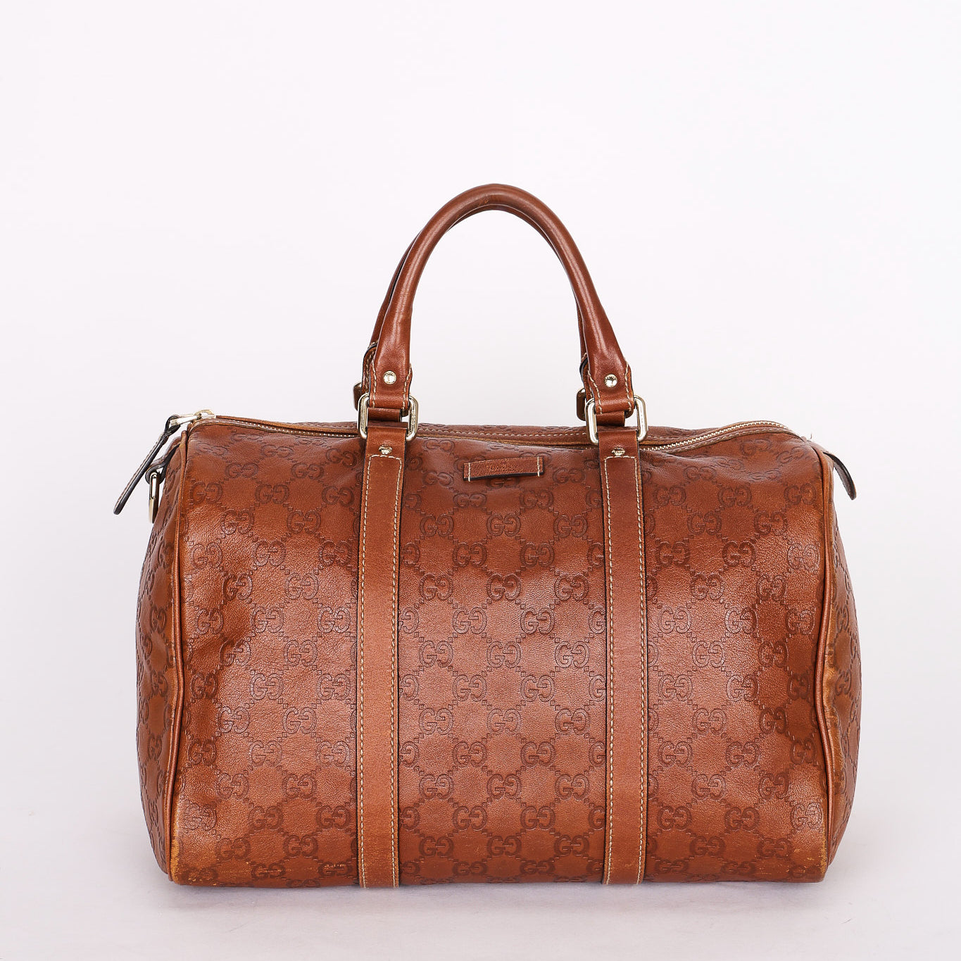 Gucci Guccissima Boston Bag